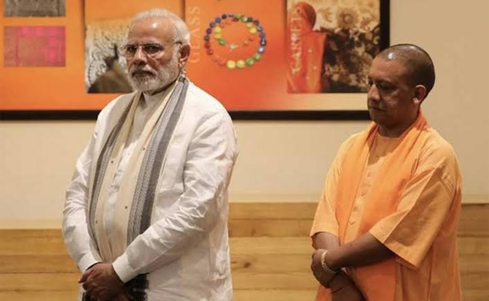 Political fervor in Chhattisgarh as PM Modi, CM Yogi, and star campaigners rally for BJP 1 images 2023 10 17T190514.998