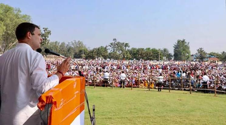 Rahul Gandhi highlights Congress achievements in Bhanupratappur election rally 1 images 2023 10 28T155718.158