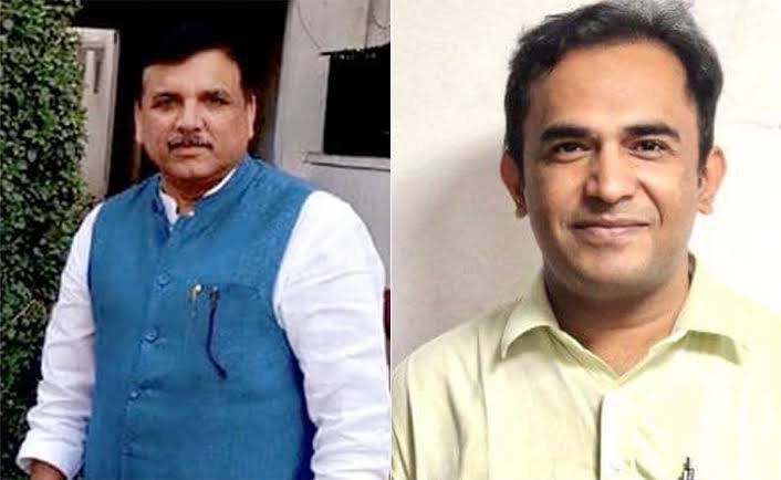 AAP सांसद संजय सिंह के करीबी सर्वेश मिश्रा पूछताछ के लिए ED दफ्तर पहुंचे, विवेक त्यागी को भी समन 1 images 44