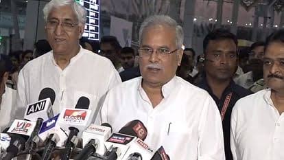 सीएम भूपेश बघेल आज दिल्ली प्रवास पर, केंद्रीय चुनाव समिति की बैठक में होंगे शामिल 1 images 54