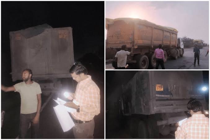 रायगढ़ : अवैध फ्लाई ऐश परिवहन व निस्तारण पर लगातार कार्यवाही जारी, चालू वर्ष में सितम्बर माह तक लगाया गया 44 लाख 81 हजार का जुर्माना 1 images 7