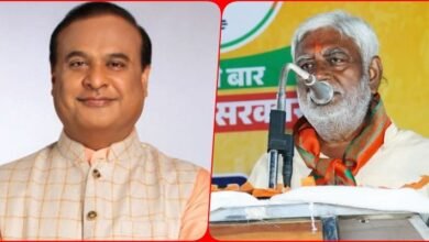 Assam Chief Minister Himanta Biswa Sarmas public meeting in Khursipar on 14th