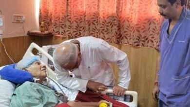 Chief Minister Bhupeshs father admitted to the hospital 780x470 1