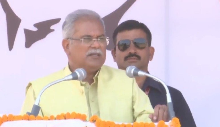 मध्य प्रदेश और छत्तीसगढ़ चुनाव हार चुके हैं भाजपा : भूपेश बघेल 1 IMG 20231101 WA0076 4