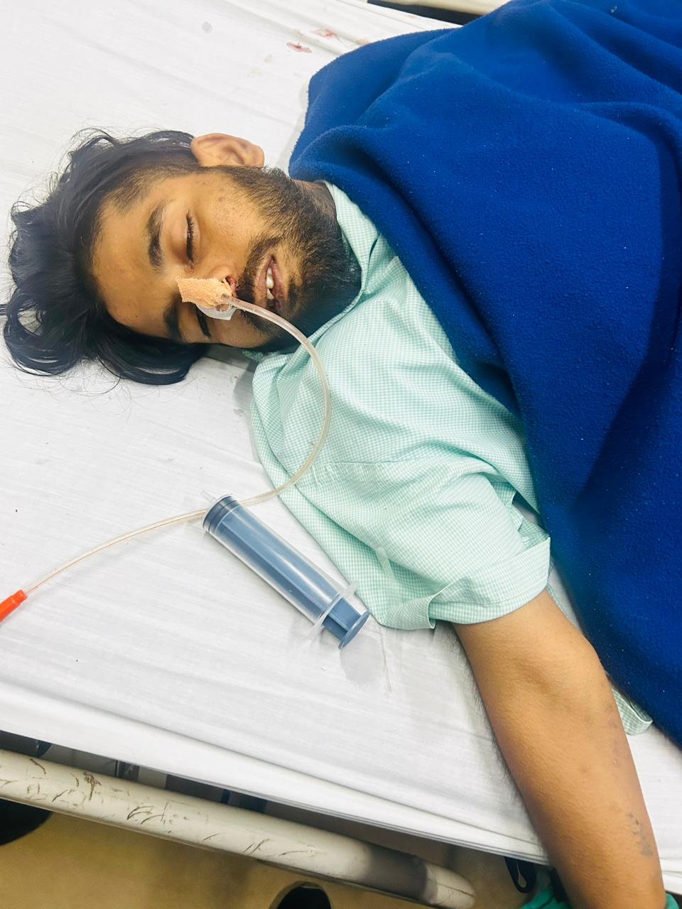 चुनावी रंजिश को लेकर हत्या का प्रयास, एनएसयूआई प्रदेश सचिव निलंबित 1 IMG 20231122 WA0016