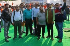 केंद्र एवं राज्यो से हजारों कर्मचारियो ने पुरानी पेंशन की मांग को लेकर जंतर मंतर पर धरना प्रदर्शन किया 3 IMG 20231123 WA0053