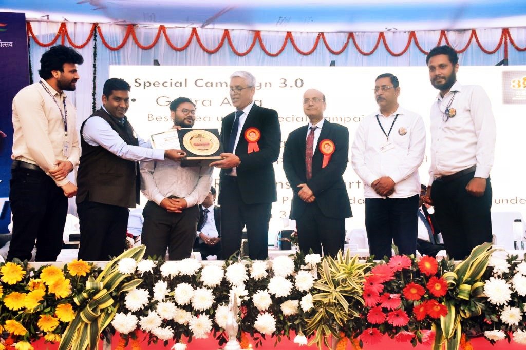 39वें स्थापना दिवस समारोह में एसईसीएल जनसम्पर्क विभाग को मिला पुरस्कार 1 IMG 20231129 WA0009