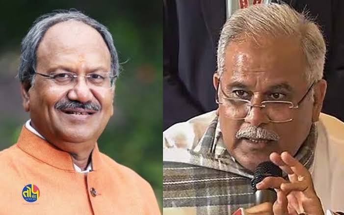 पूर्व मंत्री बृजमोहन अग्रवाल ने सीएम भूपेश बघेल और सुशील आनंद शुक्ला को मानहानि का भेजा नोटिस 1 images 2023 11 22T203012.399