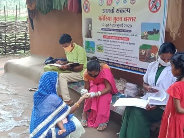 बस्तर संभाग के 30 विकासखंडो में मलेरियामुक्त छत्तीसगढ़ अभियान, 15.92 लाख लोगों की होगी जांच 1 images 2023 11 30T075254.769