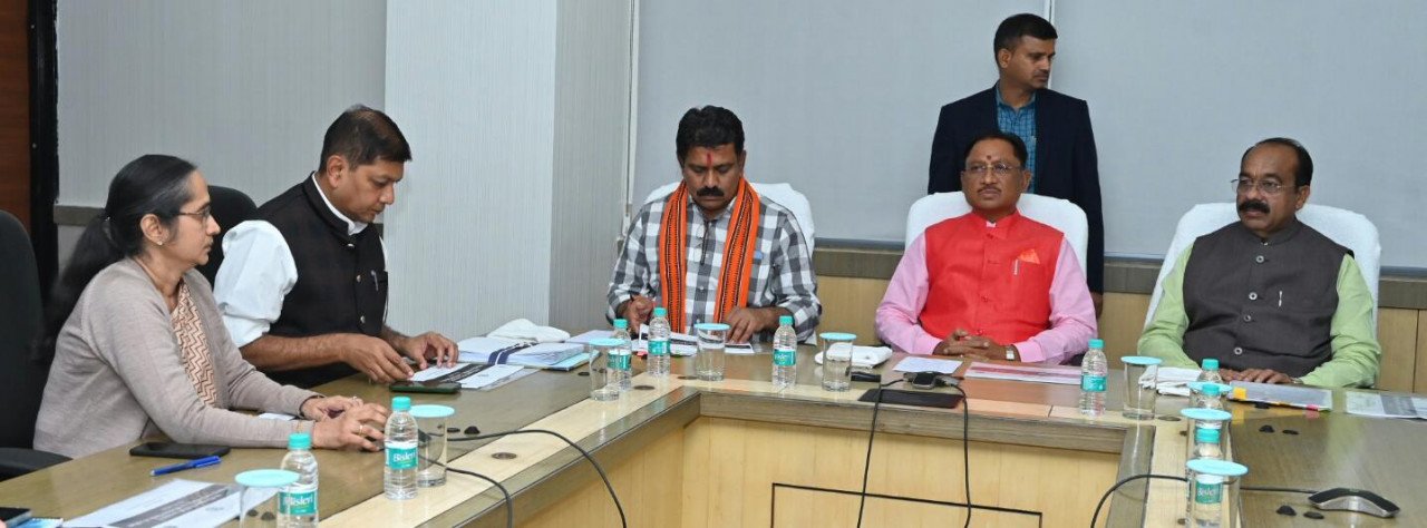छत्तीसगढ़ कैबिनेट की बैठक आज, इन मुद्दों पर लग सकती है मुहर… 1 1703245710 84211abb68988d25fbb4