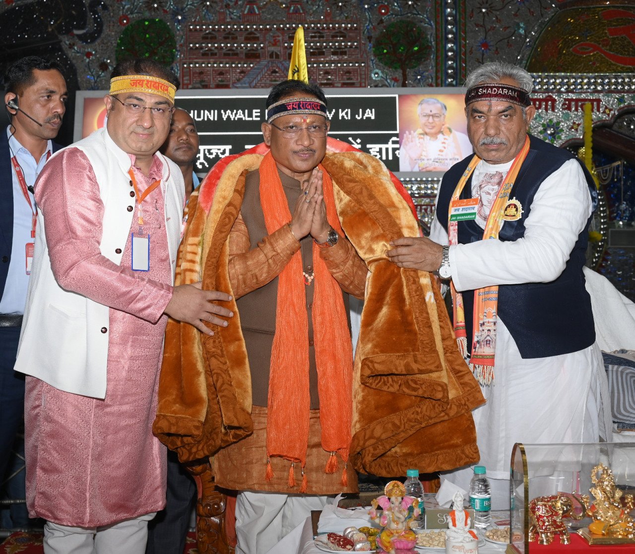 शदाणी दरबार अध्यात्मिक शक्ति का केन्द्र: मुख्यमंत्री विष्णु देव साय 1 1703560410 8efbf3cb8fc0e9572007
