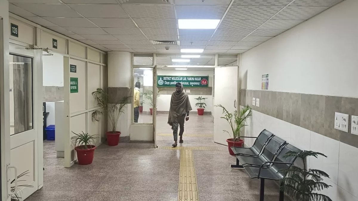 सरकारी अस्पताल पहुंच रहे मरीजों में मिले निमोनिया के लक्षण, स्वास्थ्य विभाग अलर्ट 1 27 11 2023 yamunnagar health 23590768 173235130