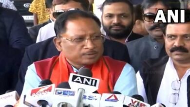 Chhattisgarh CM Vishnu Deo Sai LIVE