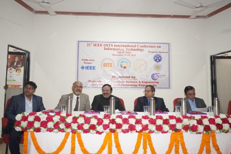 सूचना प्रौद्योगिकी पर 21वां आई ट्रीपल आई अंतरराष्ट्रीय सम्मेलन शुरू 1 IMG 20231214 WA00261 768x512 1