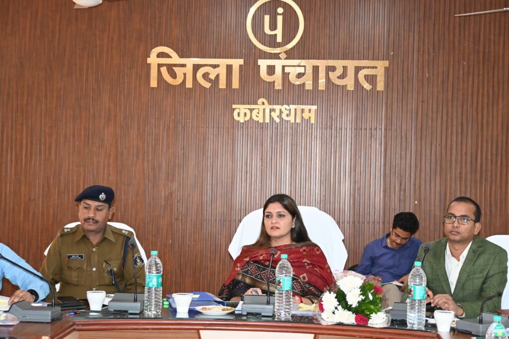 पंडरिया विधायक भावना बोहरा का एक्शन मोड, बैठक में प्रशासनिक अधिकारियों को दिए महत्वपूर्ण निर्देश 1 IMG 20231215 WA0061 1024x683 1