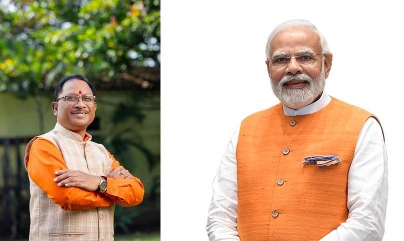 विकसित भारत संकल्प यात्रा: पीएम मोदी आज लाभार्थियों से करेंगे बातचीत, छत्तीसगढ़ सहित पांचों राज्यों में दिखाएंगे हरी झंडी<br> 1 IMG 20231216 WA0000