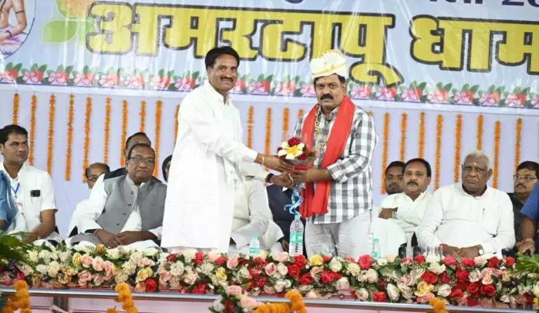 अमरटापू धाम मेले के लिए हर वर्ष दी जाएगी 10 लाख रूपए की राशि : मुख्यमंत्री विष्णु देव साय 2 IMG 20231218 WA0050 768x447 1
