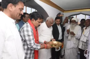अमरटापू धाम मेले के लिए हर वर्ष दी जाएगी 10 लाख रूपए की राशि : मुख्यमंत्री विष्णु देव साय 3 IMG 20231218 WA0051 768x505 1