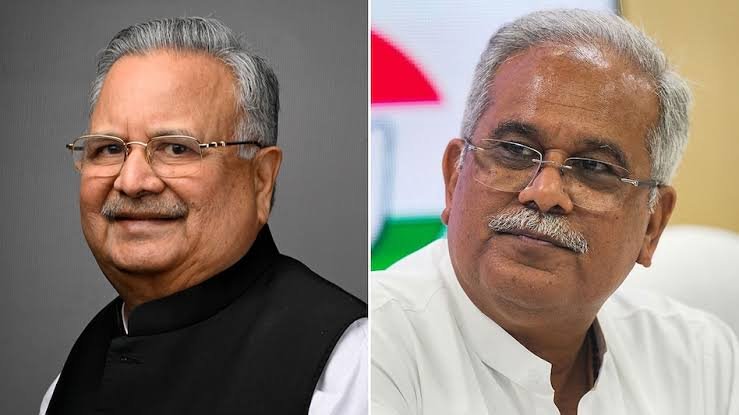 Chhattisgarh Exit Poll 2023 : छत्तीसगढ़ में भाजपा और कांग्रेस में कांटे की टक्कर 1 images 2023 12 01T084808.627