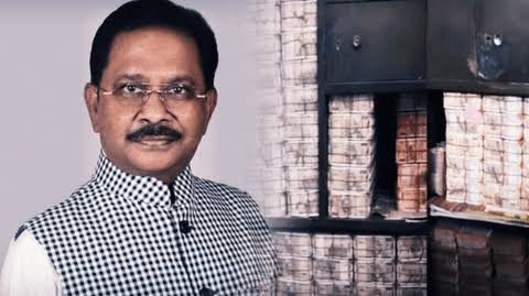 IT रेड का आज पाचवां दिन:अबतक 290 करोड़ बरामद, 136 बैग की गिनती बाकी, 400 करोड़ पार होने की उम्मीद 1 images 2023 12 10T082138.300