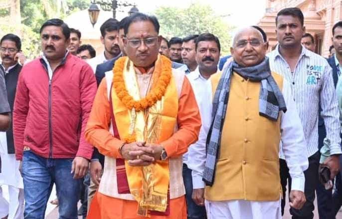 भ्रष्टाचार के जितने भी आरोप हैं, सब पर जांच होगी – सीएम विष्णुदेव साय बोले 1 images 2023 12 11T144006.822