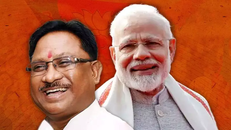 विशेष-लेख: हमने ही बनाया है, हम ही संवारेंगे, मोदी जी की गारंटी छत्तीसगढ़ में होगी साकार 1 vishnudeo sai pm modi