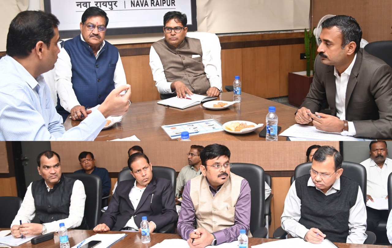 वित्त मंत्री ओपी चौधरी ने की खाद्य एवं नागरिक आपूर्ति विभाग के विभागीय बजट की समीक्षा 1 1705397781 cbe458baf13d5fd5bb72