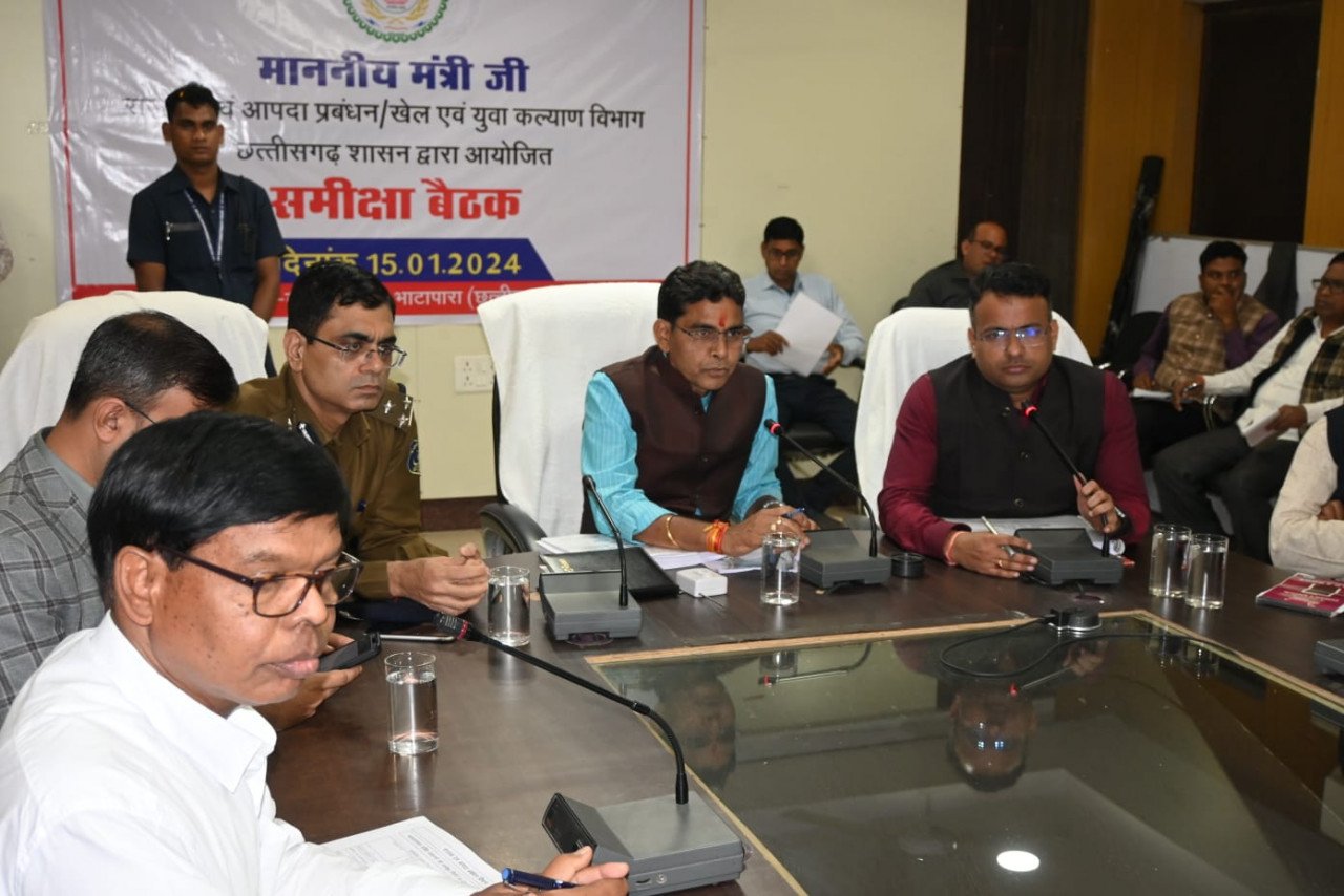 अवैध कॉलोनी एवं प्लाटिंग की रजिस्ट्री पर तत्काल लगाएं रोक : राजस्व मंत्री टंक राम वर्मा 1 1705404665 93135b6671069c2a9601 1