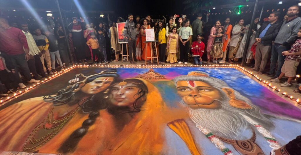 एक दीया प्रभु श्री राम के नाम’: 3 लाख दीपों से जगमगाया दलपत सागर 2 1705851869 b0ed4ca7031ae62480b2