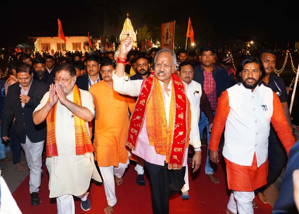 पुरखौती मुक्तांगन में बनेगी रामलला मंदिर की प्रतिकृति,अयोध्या की तर्ज पर कौशल्या धाम का होगा विकास : पर्यटन मंत्री श्री अग्रवाल 4 1705942594 1fffdc8468f8d6f71ec0