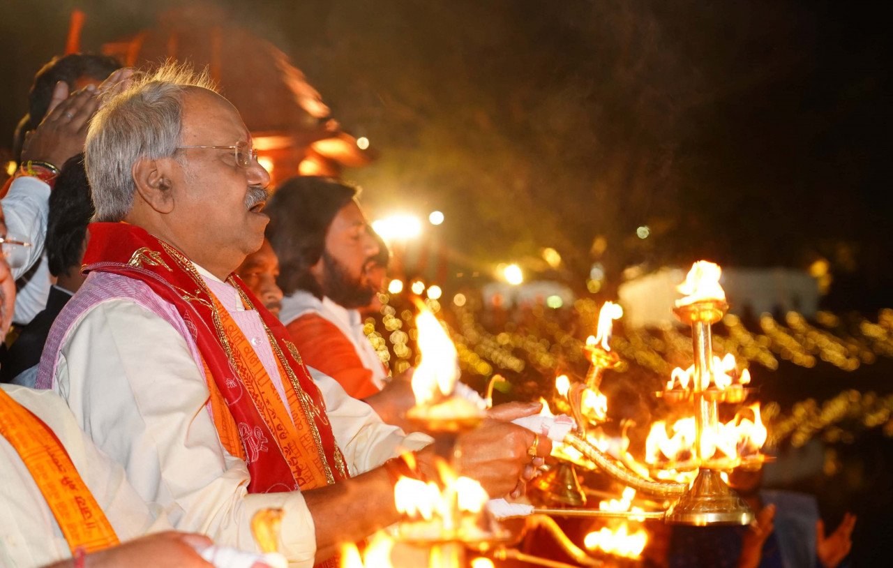 पुरखौती मुक्तांगन में बनेगी रामलला मंदिर की प्रतिकृति,अयोध्या की तर्ज पर कौशल्या धाम का होगा विकास : पर्यटन मंत्री श्री अग्रवाल 1 1705942635 8da242cbd0e13c34d3bc