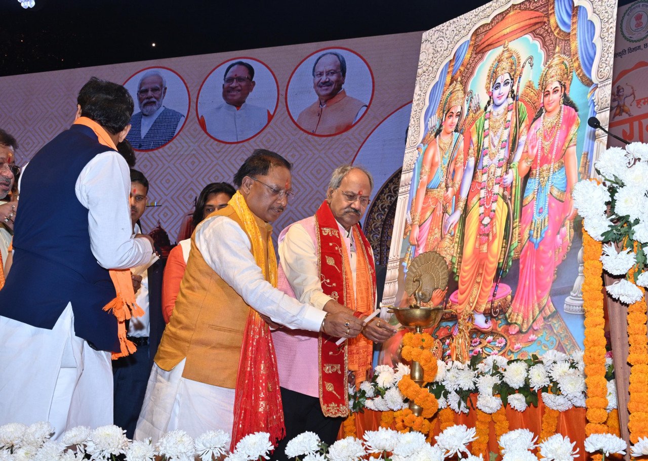छत्तीसगढ़ में जहां-जहां पड़े हैं भगवान राम के कदम, उनका पर्यटनस्थल के तौर पर होगा विकास : मुख्यमंत्री श्री साय 1 1705950042 ff767fd94ef5f292af54