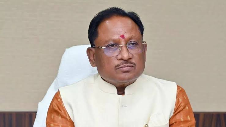 मुख्यमंत्री विष्णु देव साय के भय मुक्त शासन देने के वादे और अपराध के प्रति जीरो टालरेंस की नीति पर चलते हुए की गई प्रशासनिक कार्रवाई<br> 1 images 2024 01 25T172250.142