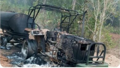 02 02 2024 fire in vehicle in narayanpur