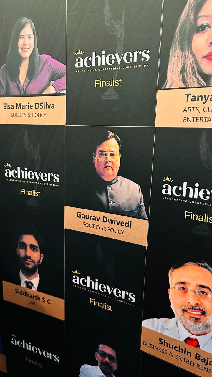 Gaurav Dwivedi received India UK achievers honours award at London 1 IMG 20240228 WA0004 1