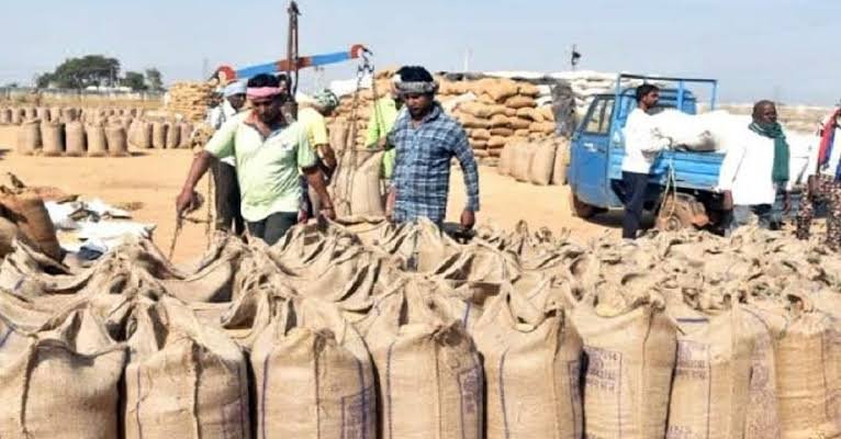 छत्तीसगढ़ में समर्थन मूल्य पर हुई रिकॉर्ड धान खरीदी : राज्य में 24 लाख 72 हजार से अधिक किसानों ने बेचा 144.92 लाख मीटरिक टन 1 images 2024 02 05T073751.197