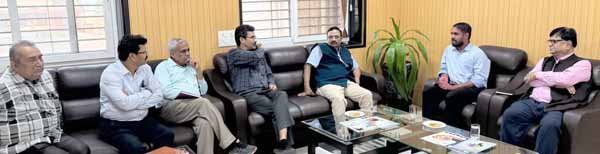 शहरी विकास गतिविधियों के निर्धारण हेतु एन आई टी और रायपुर नगर निगम के बीच होगा एमओयू 1 04 8