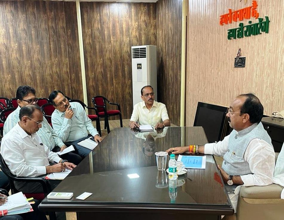 उप मुख्यमंत्री अरुण साव ने जल जीवन मिशन के कार्यों को मिशन मोड में पूर्ण करने के दिए निर्देश 1 1709289583 343862887e25f211b122