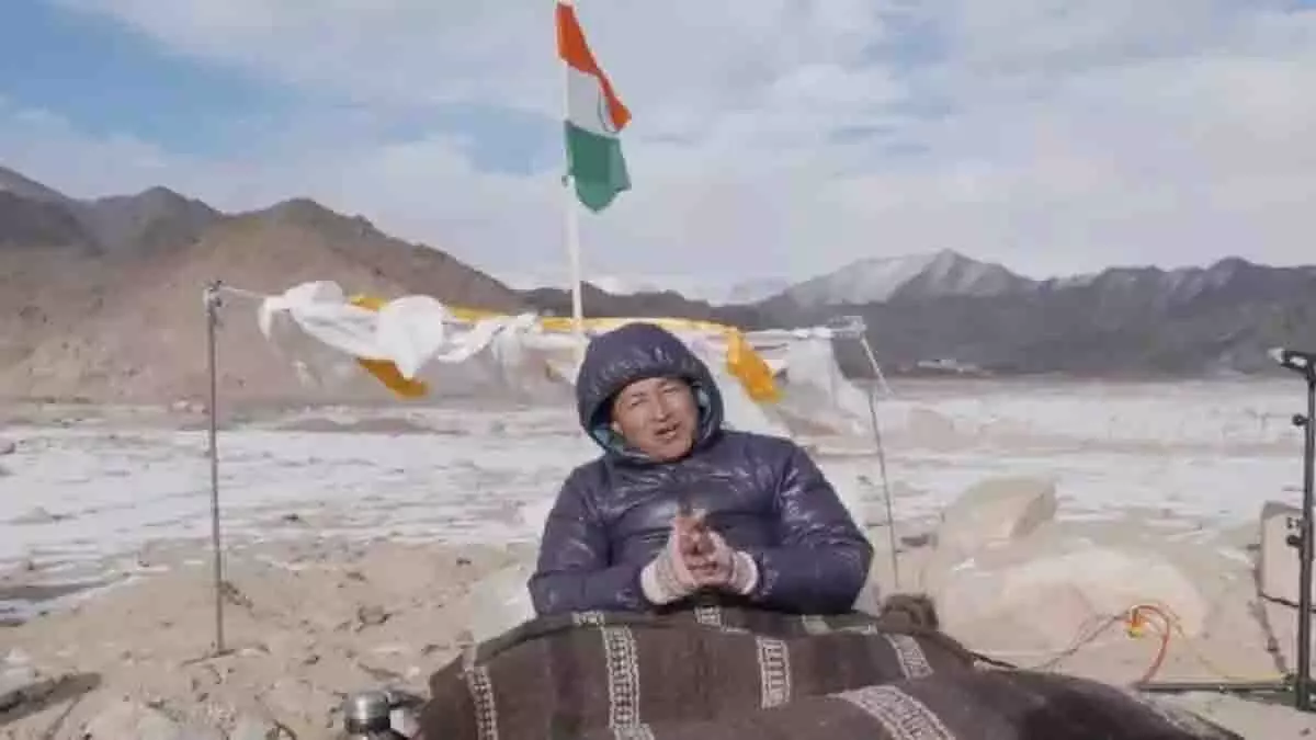 लद्दाख के कार्यकर्ता वांगचुक ने 21 दिन का उपवास समाप्त किया, पीएम से वादे पूरे करने का आग्रह किया 1 3625560 untitled 19 copy