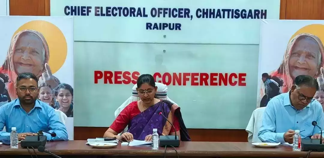 बस्तर लोकसभा सीट के लिए 12 अभ्यर्थियों ने दाखिल किए 18 नामांकन पत्र, आज से जारी होगी दूसरे चरण की अधिसूचना 1 c536e938e13677c6e6465c0f5c56bd40