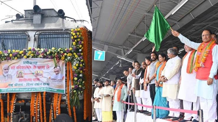 श्री रामलला दर्शन योजना : छत्तीसगढ़ के 850 श्रद्धालु 5 मार्च को जाएंगे अयोध्या धाम, सीएम साय करेंगे हरी झंडी दिखा कर रवाना 1 images 2024 03 04T163141.092