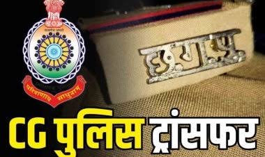 CG ब्रेकिंग : रायपुर जिले के एसआई, एएसआई समेत आरक्षकों का हुआ ट्रांसफर, देखे आदेश 1 images 2024 03 16T110529.419