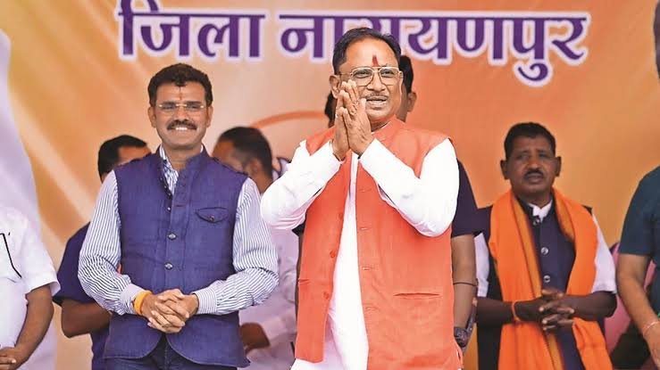 CM विष्णुदेव साय आज जगदलपुर दौरे पर, महेश कश्यप के नामांकन रैली में होंगे शामिल 1 images 27