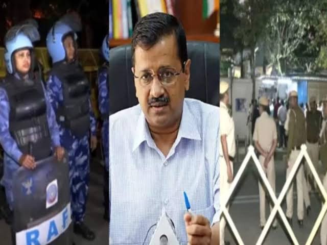 LIVE: सीएम अरविंद केजरीवाल गिरफ्तार, शराब घोटाले में पूछताछ के बाद ईडी का एक्शन 1 images 4 1