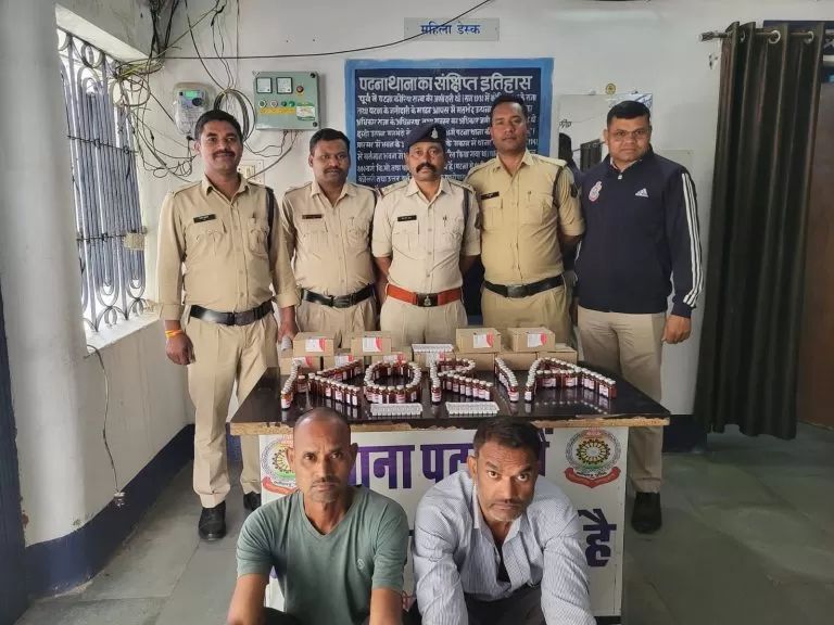 NDPS Act के तहत कोरिया पुलिस की बड़ी कार्यवाही: नशीली दवाओं के साथ सगे भाई रंगे हाथों गिरफ्तार 2 img 20240320 wa14615327754036606836369 768x5768575423432427097417 1