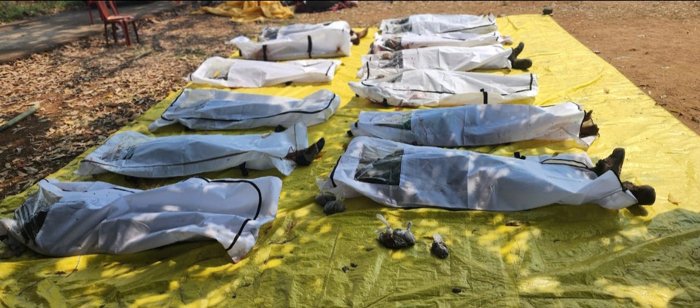 बस्तर संभाग में वर्ष 2024 में मारे जा चुके हैं 43 नक्सली : सात दिन में मारे गये 20 नक्सली; अब तक 181 नक्सली गिरफ्तार, 120 ने किया आत्मसमर्पण 1 14 1