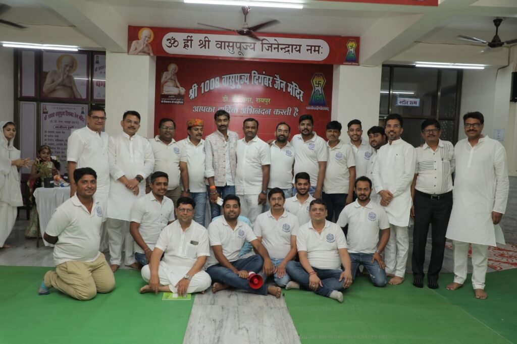 महावीर जन्म कल्याणक 15 दिवसीय महोत्सव में धार्मिक एवं सांस्कृतिक कार्यक्रम की धूम, गीत,संगीत,क्विज,आर्ट वर्कशॉप, गेम,प्रतिगोगिताओ से सभी में काफी उत्साह 2 IMG 20240409 WA0003