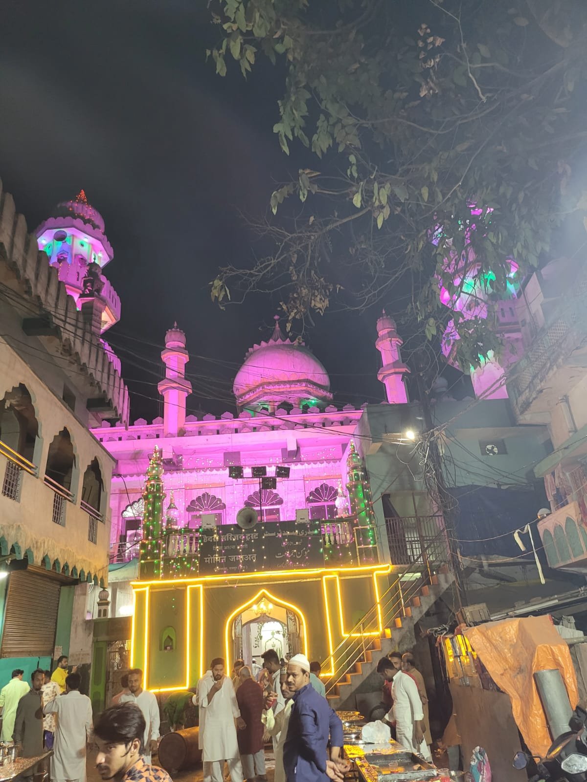 हैदरी मस्जिद में ईद की नमाज़ 1 IMG 20240410 WA0083