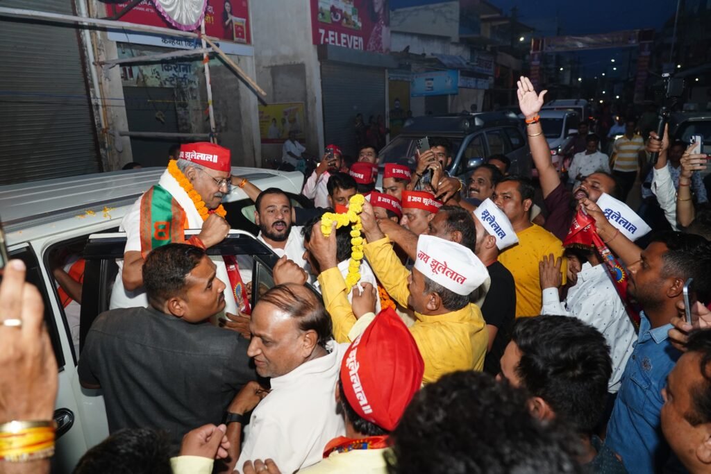 <br>छत्तीसगढ़ की आर्थिक उन्नति में सिंधी समाज का योगदान अतुलनीय रहा है:बृजमोहन अग्रवाल 2 IMG 20240411 WA0017