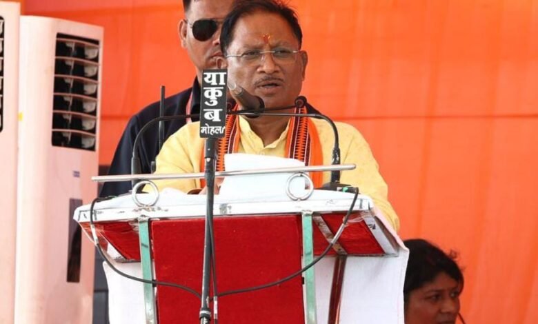 CM साय आज बलरामपुर, कोरिया और बलौदाबाजार में चुनावी सभा को करेंगे संबोधित 1 IMG 20240422 WA0041 780x470 1